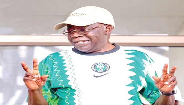 Tinubu Hails Super Eagles’ 4-1 On Victory Over Gabon …Says Hope Of Nigeria Going To The World Cup Continues