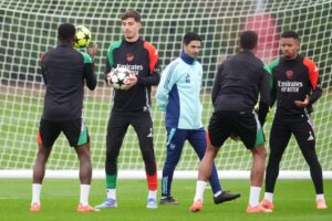 Arsenal boss Arteta blocks forward from leaving