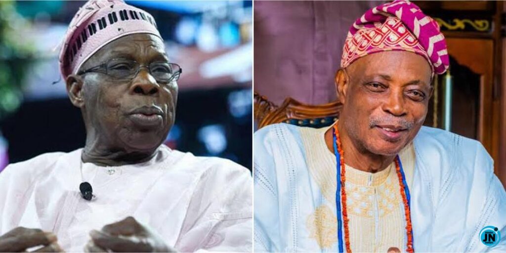 Obasanjo warns Ladoja: Don’t mix politics with traditional rule