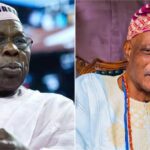Obasanjo warns Ladoja: Don’t mix politics with traditional rule