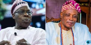 Obasanjo warns Ladoja: Don’t mix politics with traditional rule
