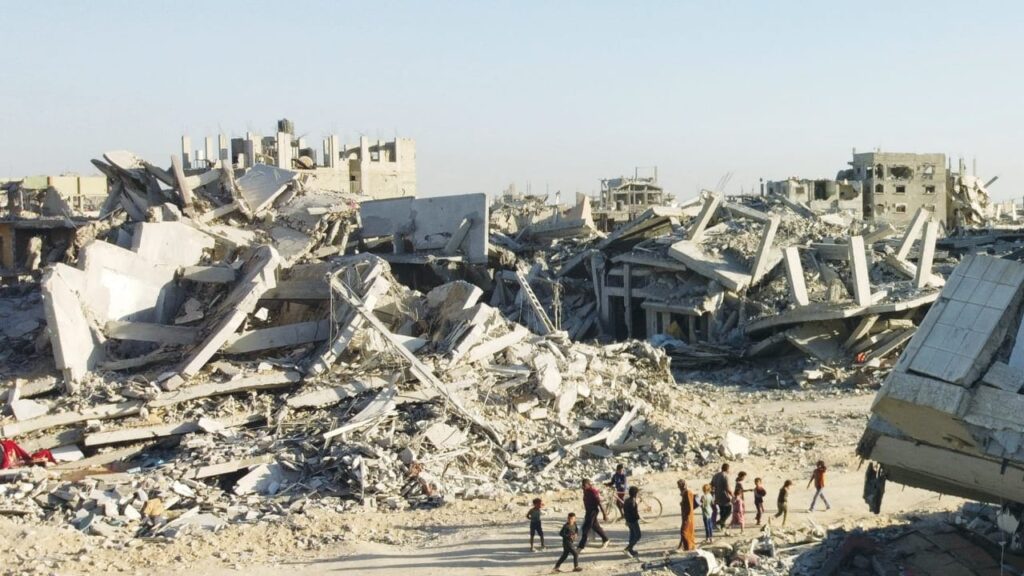 Possible human rights violations in Gaza documented in classified US report, sources tell WaPo