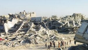 Possible human rights violations in Gaza documented in classified US report, sources tell WaPo