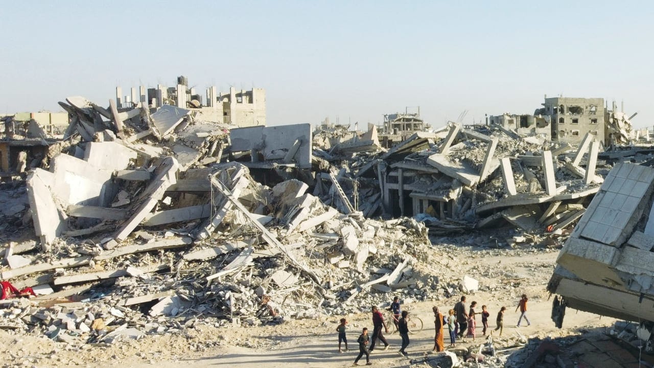 Possible human rights violations in Gaza documented in classified US report, sources tell WaPo