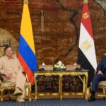 Egypt, Colombia Presidents discuss Gaza, bilateral cooperation in Cairo