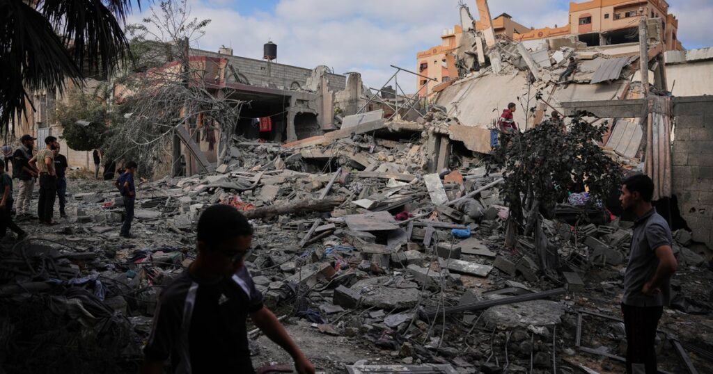 Israel Carries Out New Strikes In Gaza After Asserting Commitment To Ceasefire