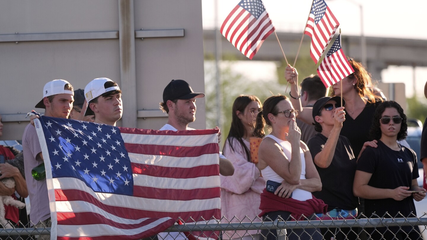 SHOOTING ROCKS DIVIDED NATION