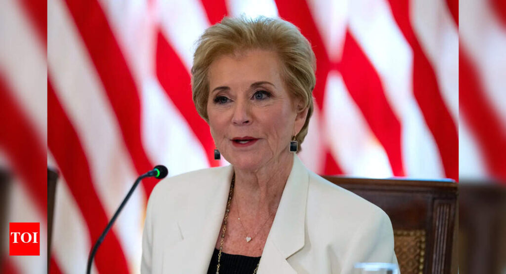 Linda McMahon declares America’s colleges ‘broken’: A call to reinvent higher education