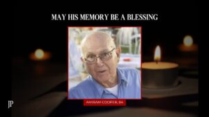 Who was Amiram Cooper, one of Kibbutz Nir Oz’s founders murdered in Hamas captivity?