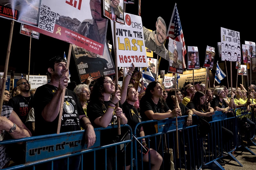 Netanyahu says Hamas violated Gaza ceasefire by returning remains not linked to missing hostages