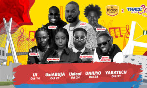 Trace In The City 2025 Kicks Off Nationwide Campus Tour in Partnership with Malta Guinness