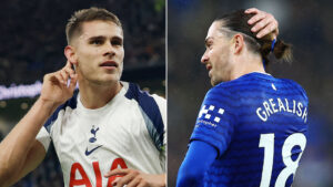 Everton 0 Tottenham 3: Van de Ven’s first-half double and late Sarr goal send Spurs up to third