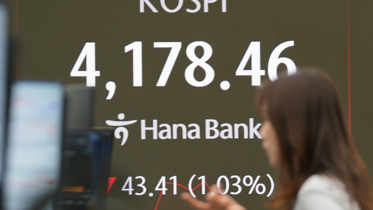 Asian shares mixed after AI stocks prop up Wall Street