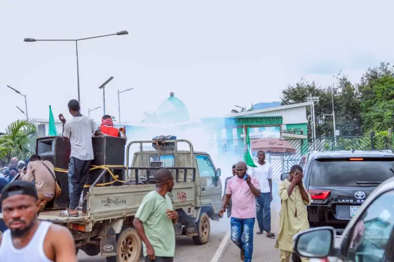 Supporters Dispersed as Akpoti-Uduaghan Returns to Nat’l Assembly