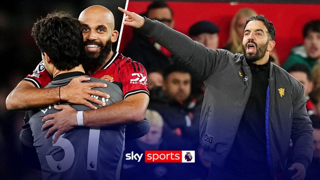 Ruben Amorim: Bryan Mbeumo was a ‘machine’ for Man Utd in Brighton win!