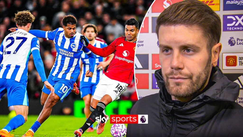 Man Utd vs Brighton: ‘Disappointed’ Fabian Hurzeler frustrated with mistakes