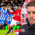 Man Utd vs Brighton: ‘Disappointed’ Fabian Hurzeler frustrated with mistakes