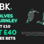 Wolves vs Burnley: Net £40 in free bets ahead of Premier League six-pointer