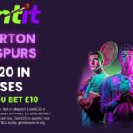 Everton vs Tottenham: Free bets with Puntit as Toffees settle into new home