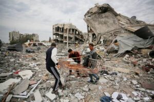 Escalating Violence in Gaza: Over 100 Casualties in Recent Airstrikes