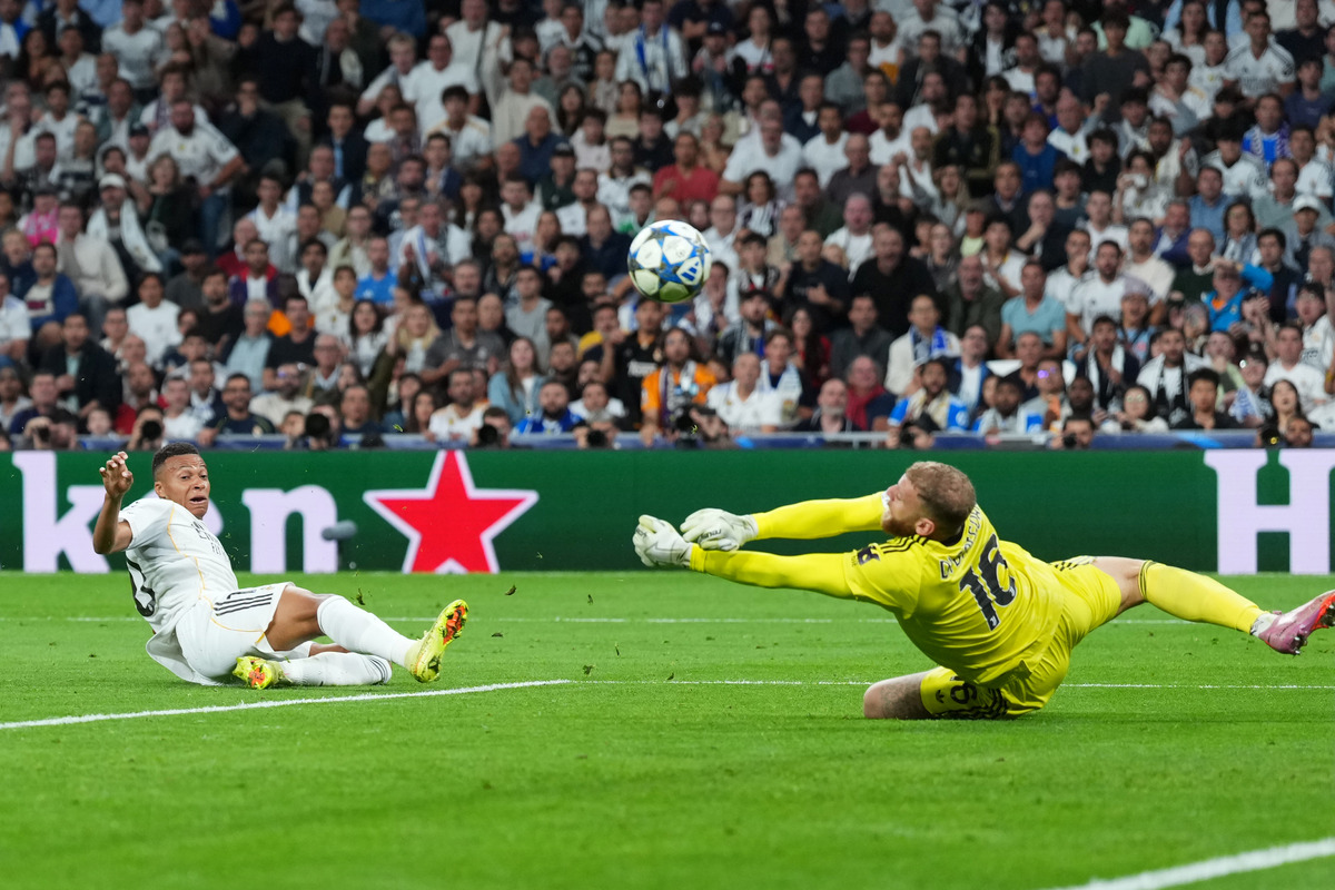 Juventus player ratings vs Real Madrid: Di Gregorio’s heroics not enough