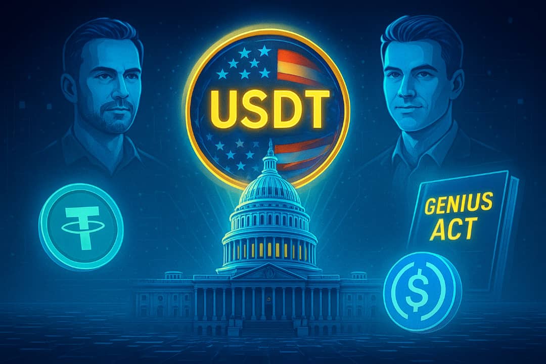 Tether Expands Into America With USA₮, Under New GENIUS Act Rules