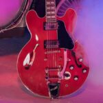 “Back to the Future has been the number one trending search on Reverb”: Epiphone Back to the Future ES-345s are being listed for up to $7,000 as scalpers strike the second-hand market