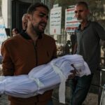 Gaza: Israeli strikes kill at least 100, including dozens of children