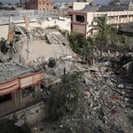 Israeli air strikes hit Gaza amid ceasefire accusations