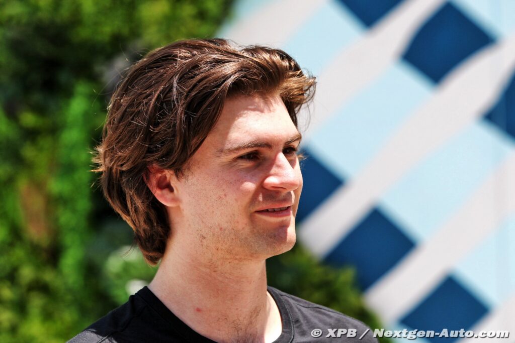 Herta identifie ‘deux étapes cruciales’ pour que son objectif de F1 ‘soit une réussite’