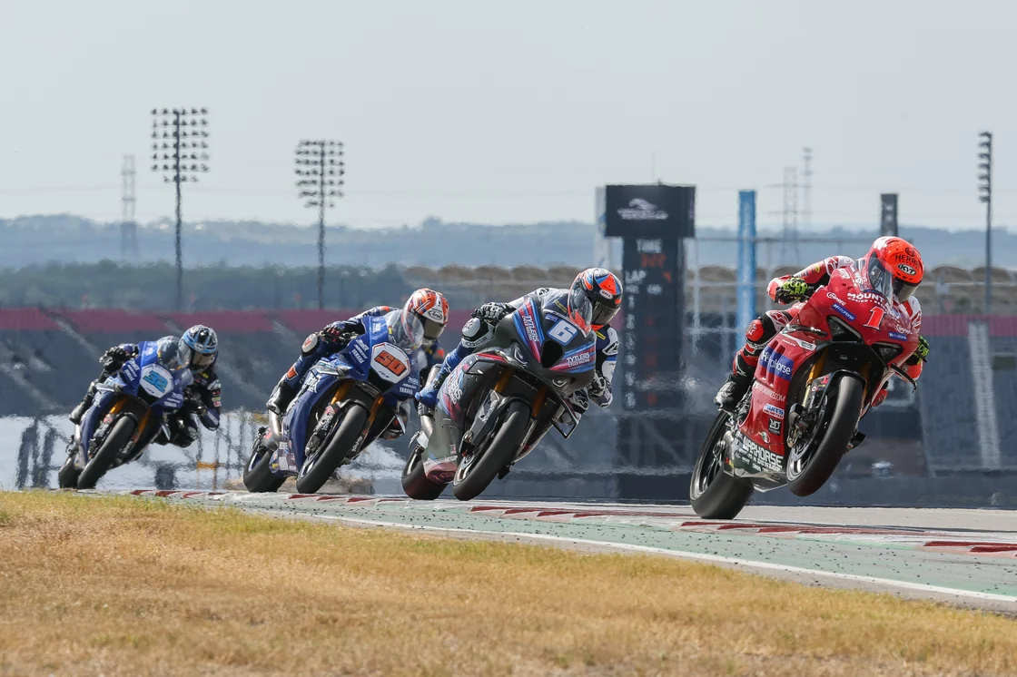 MotoAmerica: Texas Thriller To Herrin Over Beaubier And Fong At COTA