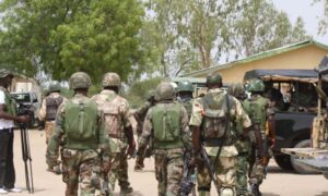 Brigadier General reappears after ISWAP ambush that reportedly claimed soldiers’ lives
