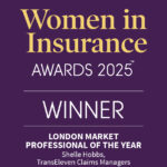 TransEleven Claims Managers CEO Shelle Hobbs Wins London Market Professional Of The Year 2025