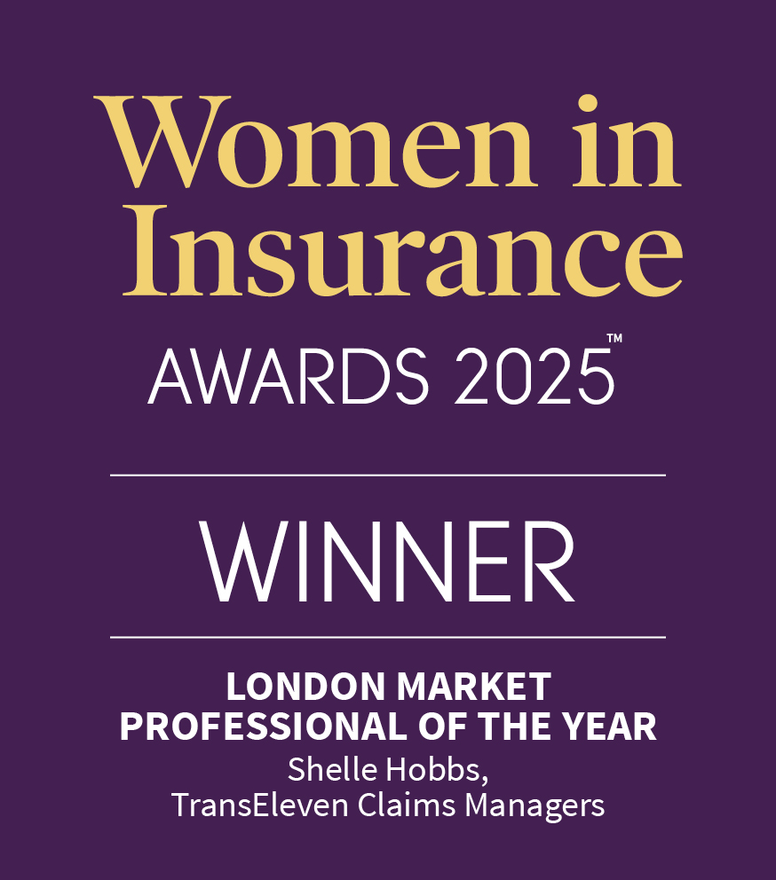 TransEleven Claims Managers CEO Shelle Hobbs Wins London Market Professional Of The Year 2025