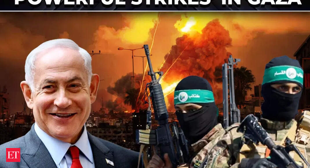 ‘They crossed the line’: Netanyahu commands powerful Gaza strikes post ceasefire violation