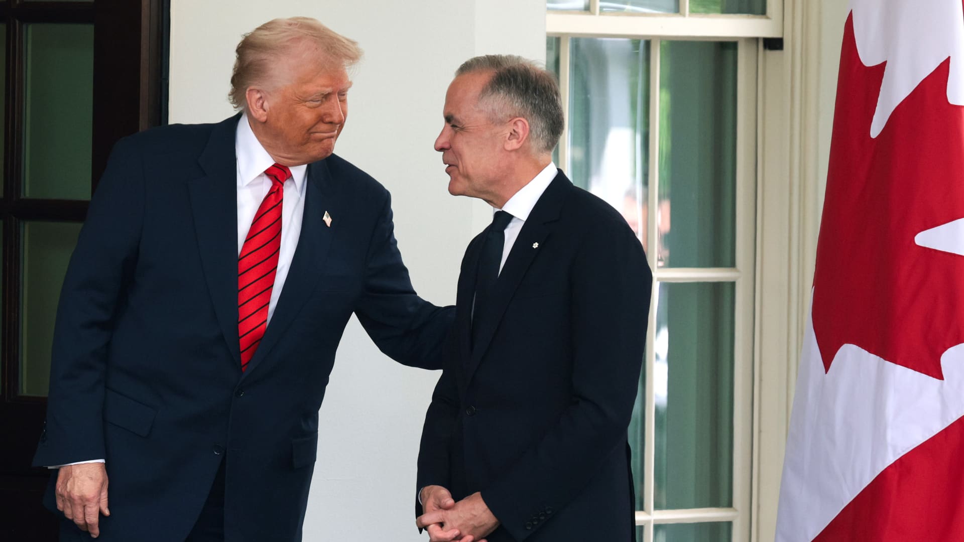 Trump terminates all U.S. trade negotiations with Canada over Reagan tariffs TV ad