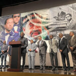 In Newark, a Nation of Islam heir speaks against war in Gaza, Trump