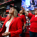 Kirk memorial blends religious revival with partisan politics