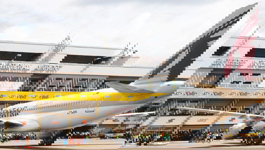 Top 10 largest airports in Africa