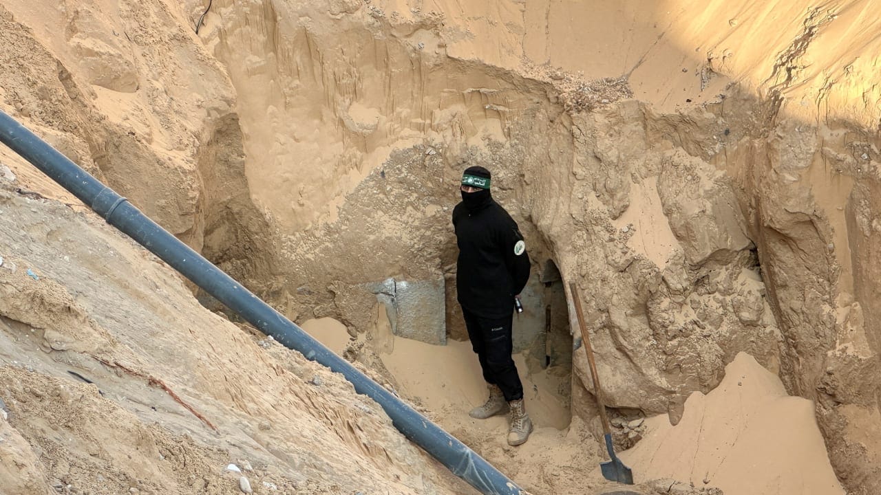 Hamas delays returning remains of Gaza hostage, citing Israeli strikes