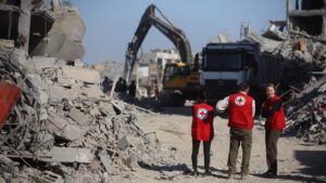 WATCH: IDF drone catches Hamas staging hostage Ofir Tzarfati’s ‘burial, discovery’ in Gaza