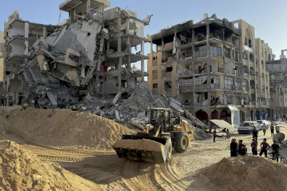 Hamas Accused of Ceasefire Breach After Returning Wrong Hostage Remains