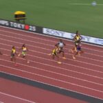 Jefferson-Wooden clinches 100m gold