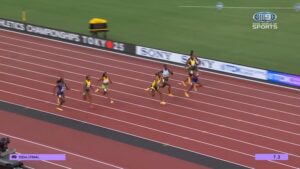 Jefferson-Wooden clinches 100m gold
