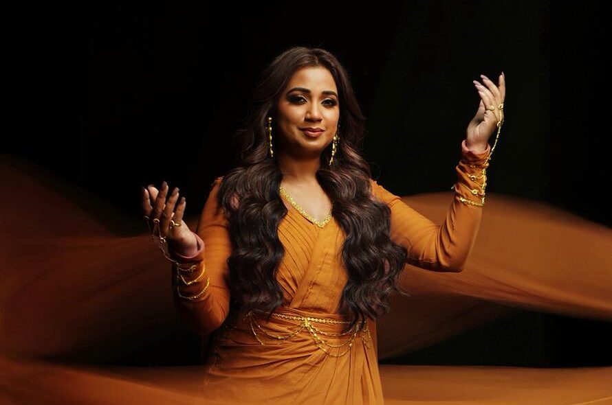 Shreya Ghoshal Announces World Tour in April 2026