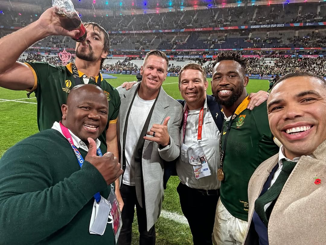 Bryan Habana Breaks Down After Heartfelt Springbok Tribute (video)