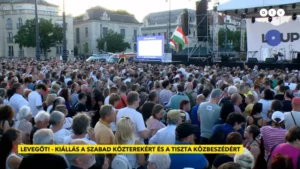 Thousands rally in Budapest against hate politics in Hungary