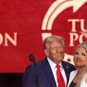 Kirk’s memorial signals a deeper embrace of evangelical politics on the right