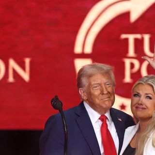 Kirk’s memorial signals a deeper embrace of evangelical politics on the right