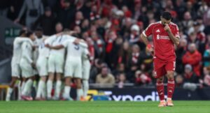 Nottingham Forest Humiliate Liverpool 3-0, Compound EPL Champions’ Woes